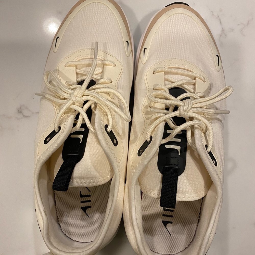 Nude Nike Air sneakers